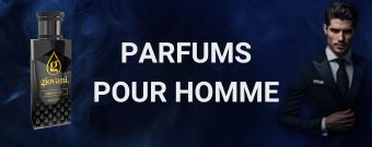 Parfums pour homme